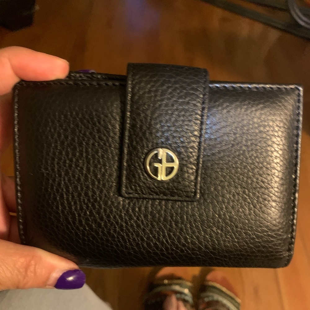 NEW Giani Bernini leather wallet
